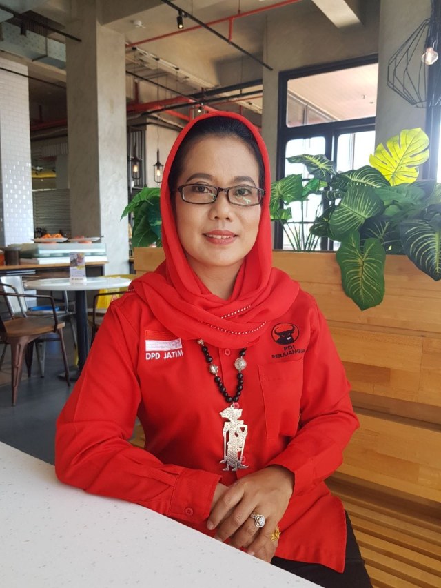 Ketua Fraksi PDIP di DPRD Jawa Timur. Foto dokumen.