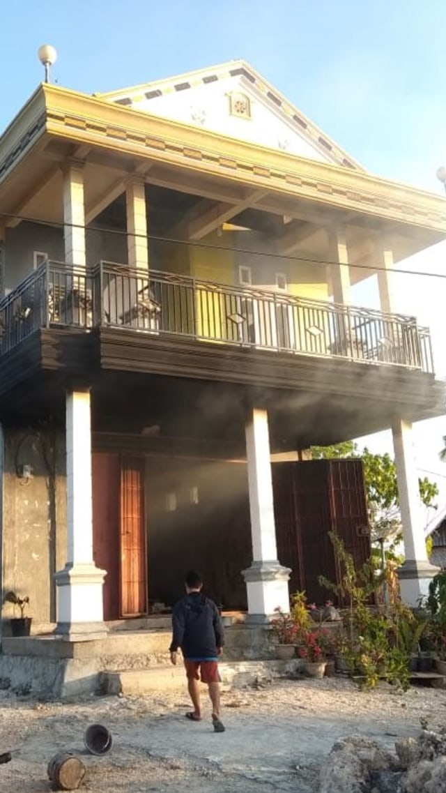 Situasi Buteng Pasca Bentrok Kondusif, TNI - Polri Patroli Skala Besar