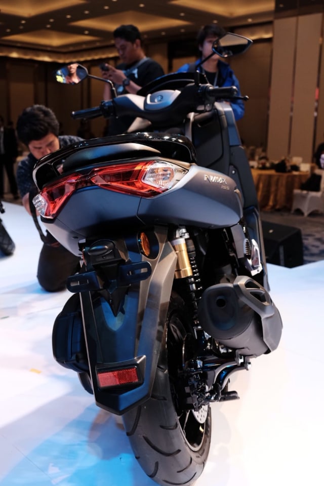 Yamaha All New NMax 155 resmi meluncur Senin 2 Desember 2019. Foto: Bangkit Jaya Putra