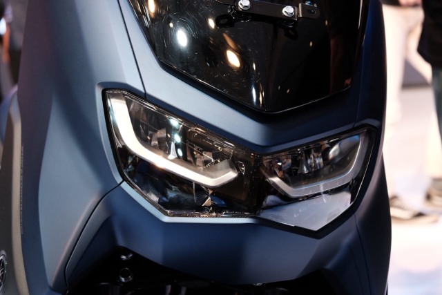 Yamaha All New NMax 155 resmi meluncur Senin 2 Desember 2019. Foto: Bangkit Jaya Putra