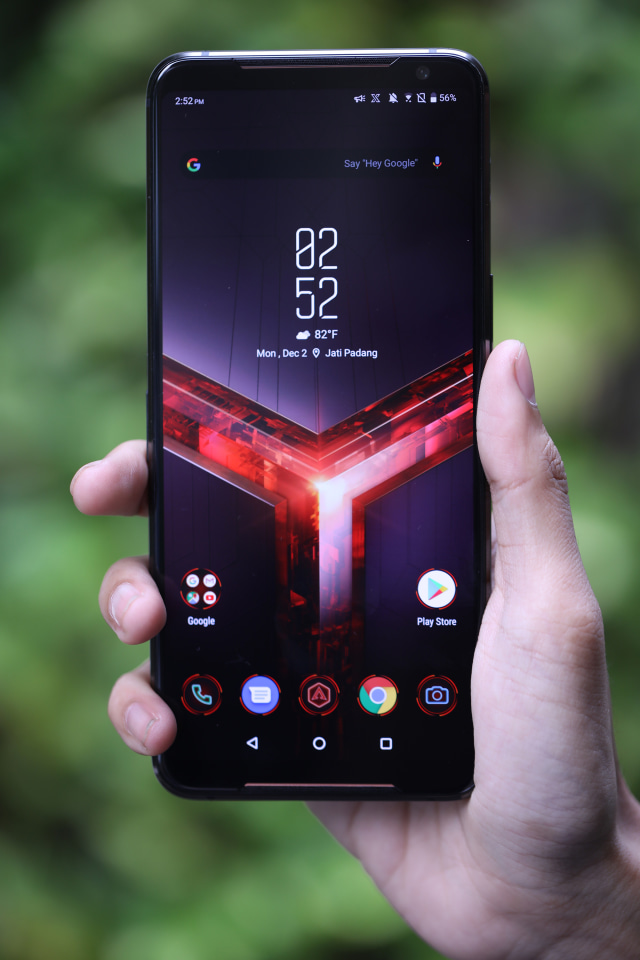 Asus ROG Phone 2 Foto: Aditia Noviansyah/kumparan