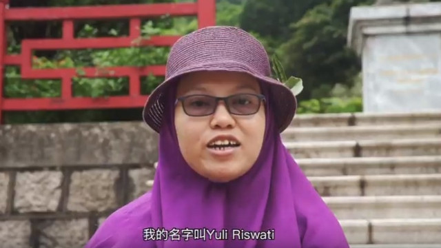 Yuli Riswati. Foto: Screen shot YouTube/singintaiwan