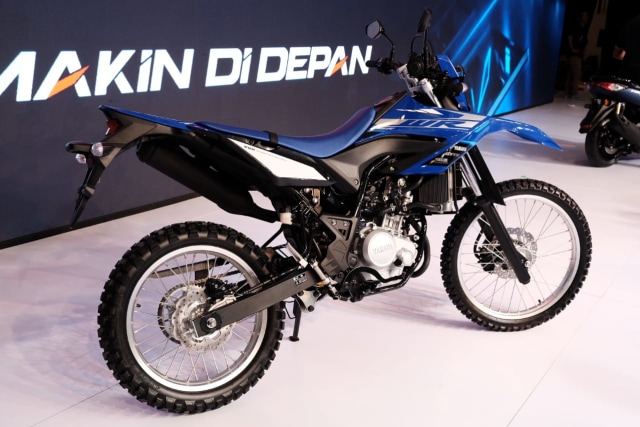 Yamaha WR 155R meluncur Senin (2/12). Foto: Bangkit Jaya Putra