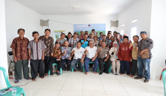 LPPM IPB University Terjunkan Dosen dan Alumni Tawarkan Solusi Pertanian di Desa Petir