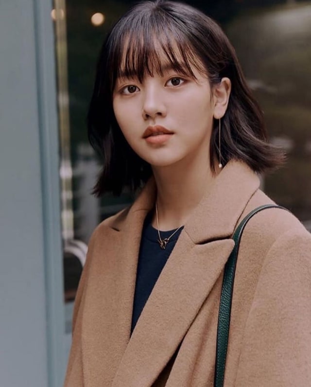 Aktris Kim So Hyun. Foto: Instagram/@wow_kimsohyun