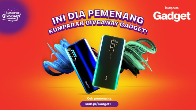Pemenang kumparan Giveaway Gadget Foto: kumparan