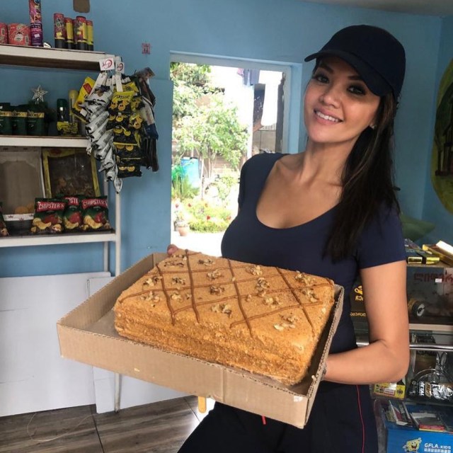 Celebrity Chef Farah Quinn foto: instagram/farahquinnofficial