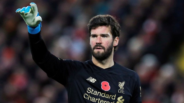 Alisson Becker, kipper andalan Liverpool. Foto: REUTERS/Phil Noble