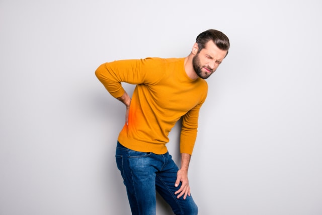 Ilustrasi sakit batu ginjal Foto: dok.shutterstock