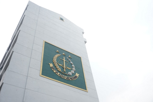 Ilustrasi Kejaksaan Agung.
 Foto: Nugroho Sejati/kumparan 