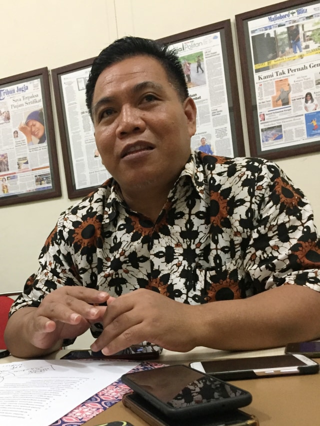 Kepala ORI DIY, Budhi Masthuri. Foto: Arfiansyah Panji Purnandaru/kumparan 