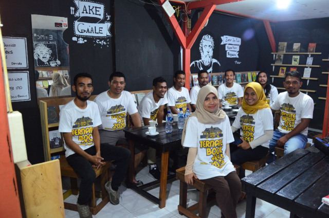 Foto bersama panitai TBF 2020. Foto: Istimewa