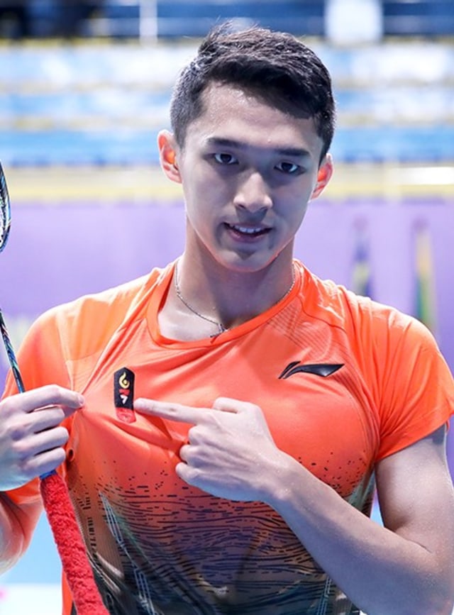 Jonatan Christie di SEA Games 2019. Foto: dok. PBSI