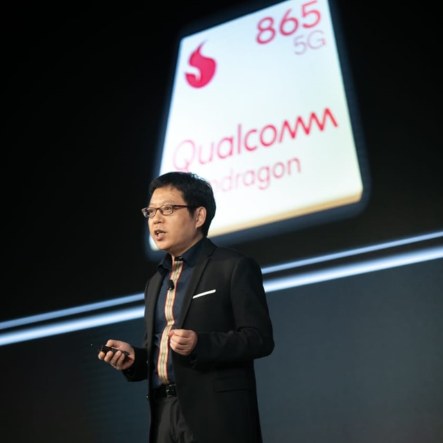 Alen Wu, Vice President dan President of Global Sales Oppo. Foto: Oppo