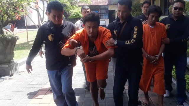 Lawan Polisi, Tersangka Perampokan WN Spanyol Ditembak Kakinya