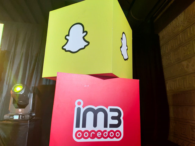 Kerja sama Indosat Ooredoo dan Snapchat. Foto: Astrid Rahadiani/kumparan