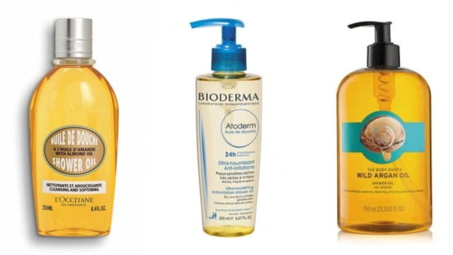 Rekomendasi Sabun Mandi yang Bisa Melembapkan Kulit Kering. Foto: Dok. Bioderma, L'Occitane Indonesia & The Body Shop