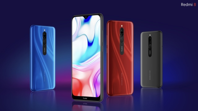 Smartphone Xiaomi Redmi 8 diskon hingga akhir Agustus 2020. Foto: Xiaomi