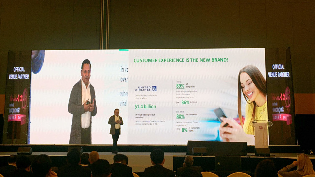 Direktur Marketing Intel Corporation untuk Asia Pasifik dan Jepang, Ajay Mohan, dalam acara International Innovation Summit 2019, Rabu (4/12). Foto: Ema Fitriyani/kumparan