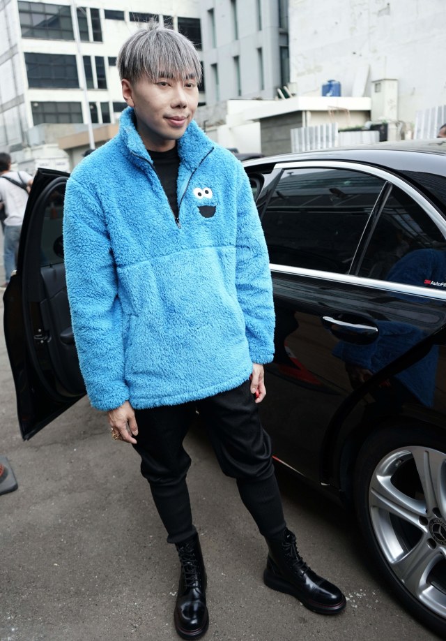 Roy Kiyoshi saat ditemui dikawasan Tendean, Jakarta, Rabu, (4/12). Foto: Ronny