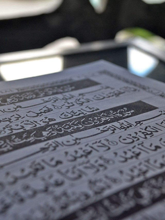 Ilsutrasi Al Quran. Foto: Shutter Stock 