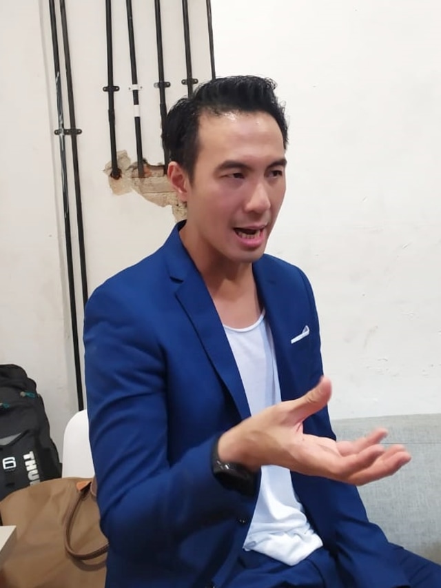 Daniel Mananta ditemui di acara Rexona Luncurkan Kampanye ‘Gerak Tak Terbatas’.
 Foto: Sarah Yulianti Purnama/kumparan 