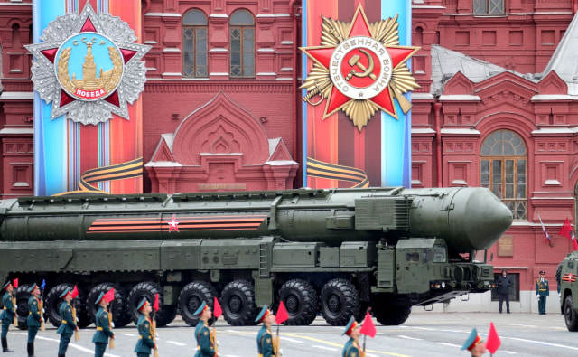 Parade Militer Den Pobedy di Rusia. Foto: Flickr/emiliakocięcka