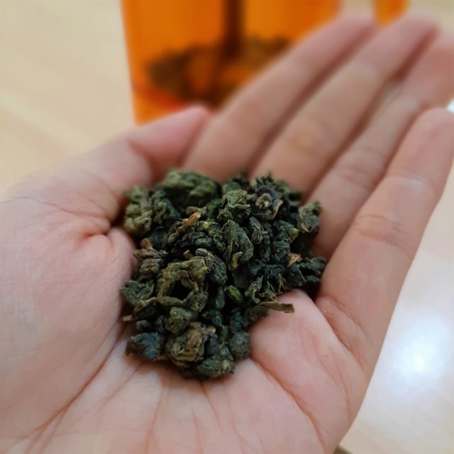 Oolong teh milik PT Harendong Green Farm Foto: Azalia Amadea/kumparan