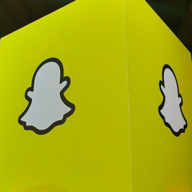 Logo Snapchat. Foto: Astrid Rahadiani Putri/kumparan