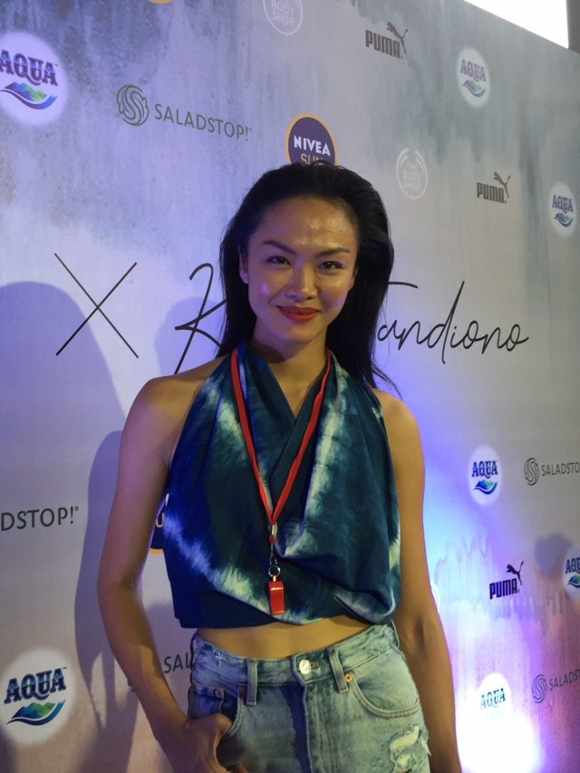 Kelly Tandiono, di acara ‘Populo x Kelly Tandiono’ Rabu (4/12), Venue Aquatic Gelora Bung Karno, Senayan, Jakarta Pusat. Foto: Giovanni/kumparan