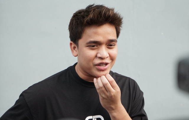 Presenter Billy Syahputra saat ditemui dikawasan Tendean, Jakarta, Rabu, (4/12/2019). Foto: Dok. Ronny
