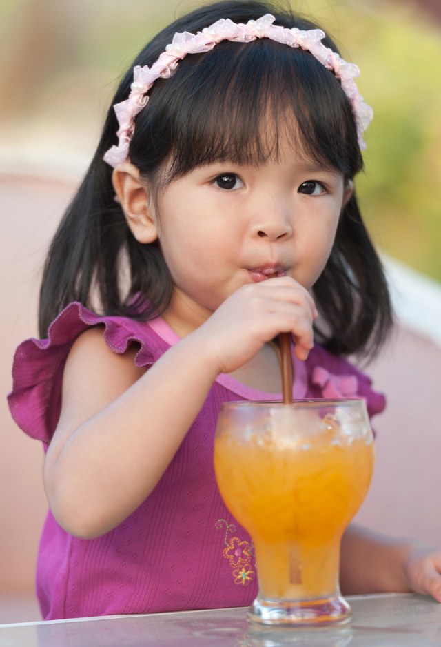 Ilustrasi minuman yang baik untuk balita. Foto: Shutter Stock