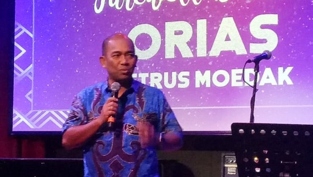 Dirut PT Inalum (Persero) atau MIND ID, Orias Petrus Moedak. Foto: Wendiyanto Saputro/kumparan 