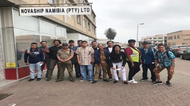 12 abk dipulangkan oleh KBRI Windhoek. Foto: Dok. KBRI WIndhoek