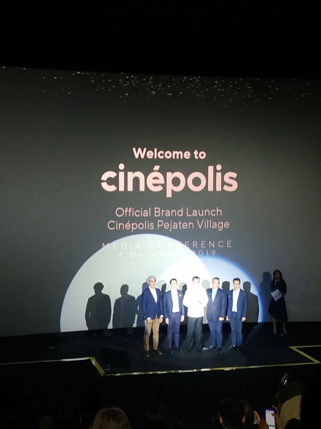 Grand Opening Cinepolis. Foto: Alexander Vito/kumparan 