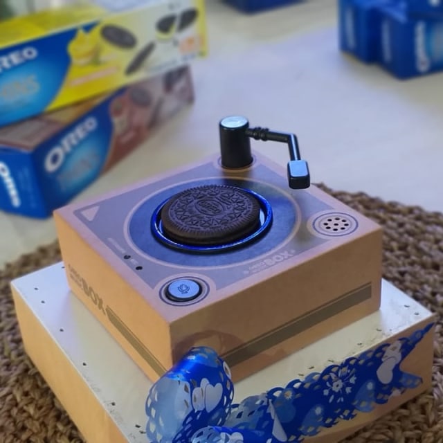OREO Music Box Foto: Safira Maharani/ kumparan