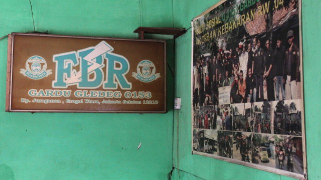 Korwil FBR Jakarta Selatan. Foto: Irfan Adi Saputra/kumparan