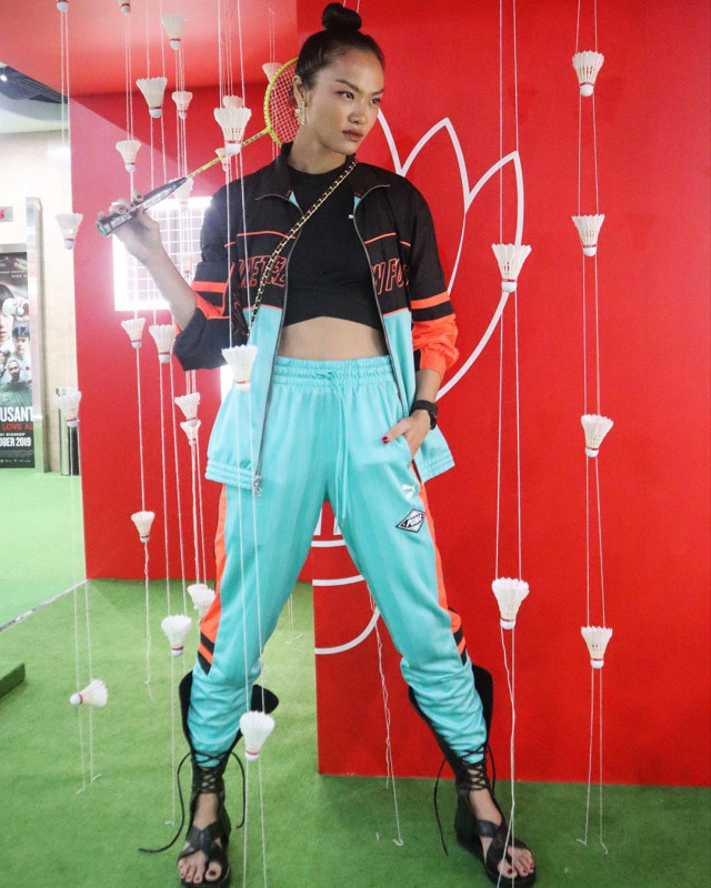 Model sekaligus pemain film, Kelly Tandiono. Foto: Instagram: @kelly_tandiono.