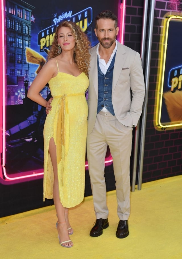 Blake Lively dan Ryan Reynolds. Foto:  Angela Weiss / AFP