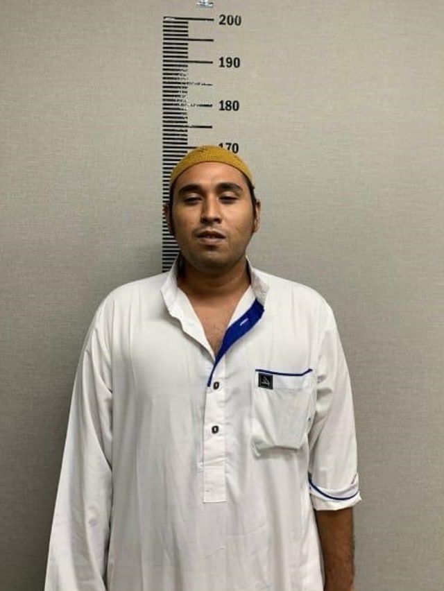 Jafar Sodiq, pelaku penghinaan Wapres Ma'ruf Amin ditangkap Bareskrim di Depok. Foto: Dok. Istimewa
