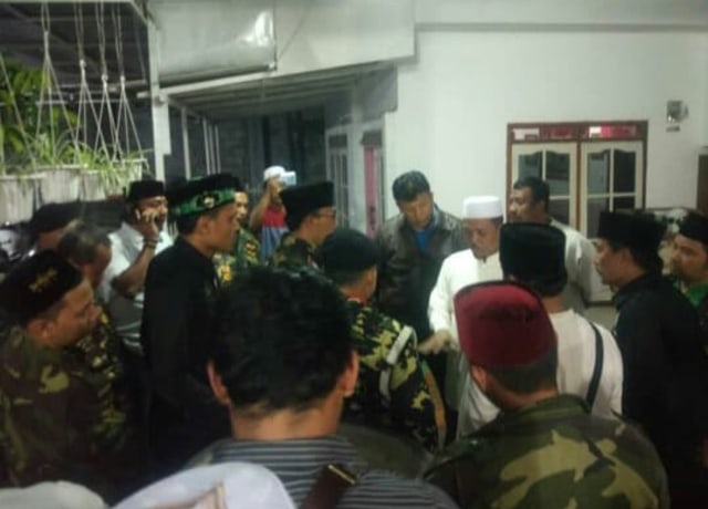 Banser Datangi Rumah Pria di Pasuruan yang Edit Foto Gus Muwafiq