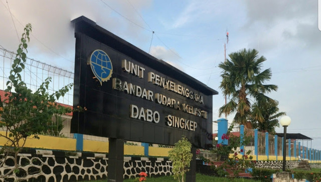 Bandara Dabo Singkep. Foto : Hasrullah/kepripedia.com