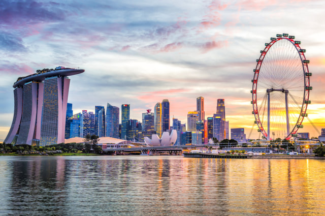 com-Pemandangan di Singapore. Foto: Shutterstock