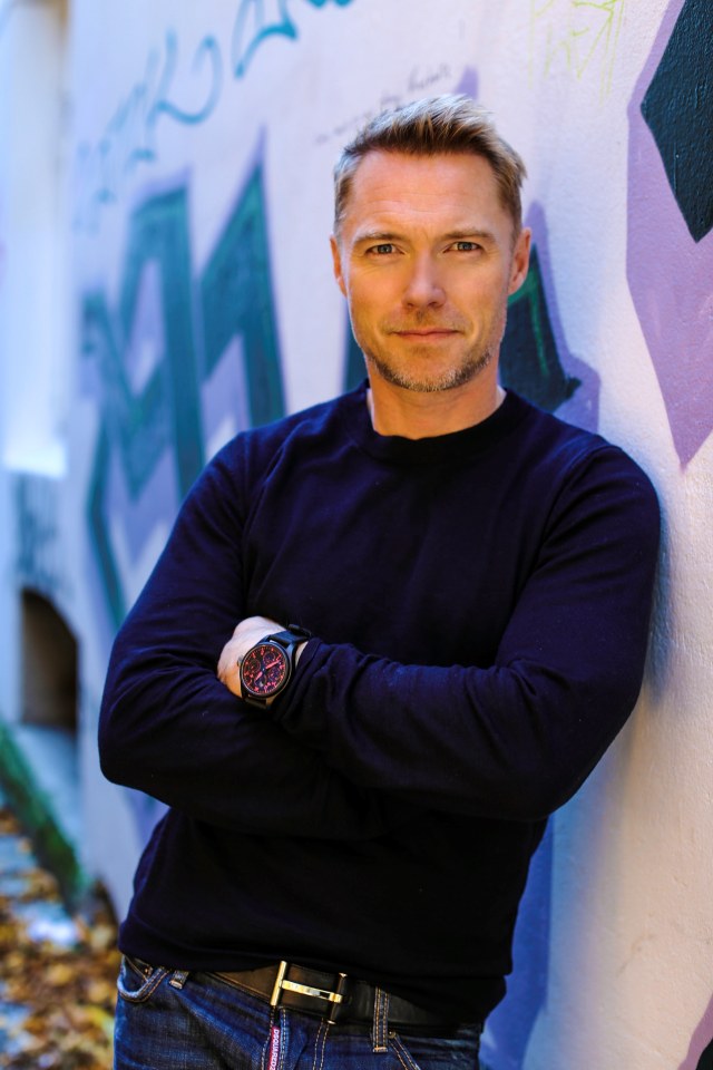 Ronan Keating 'BOYZONE'. Foto: Dok. Full Color