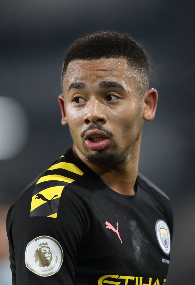 Penyerang Manchester City, Gabriel Jesus. Foto: REUTERS/Andrew Yates