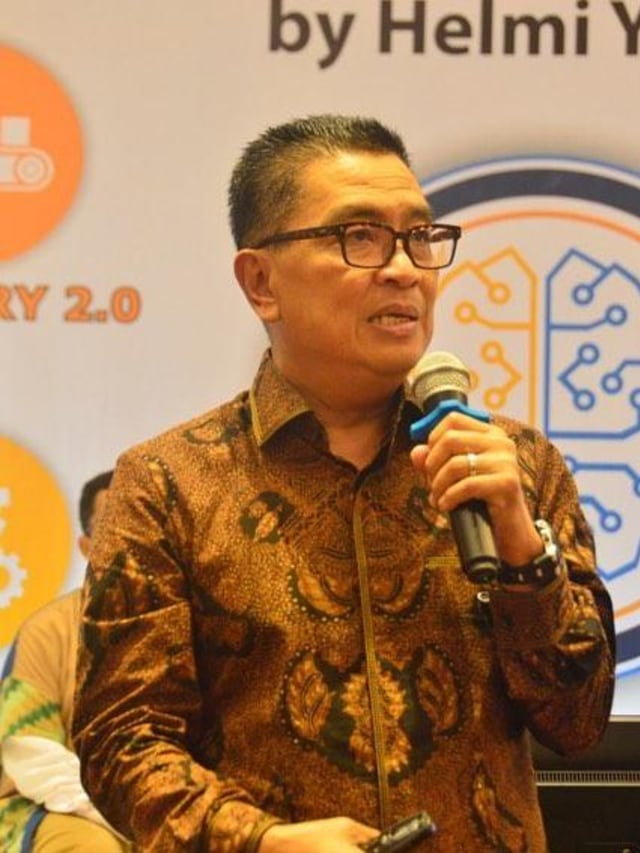 Helmy Yahya. Foto: Instagram/@helmyyahya
