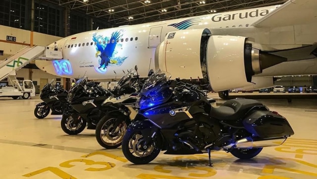 Pesawat Garuda Indonesia. Foto: Dok.  Istimewa