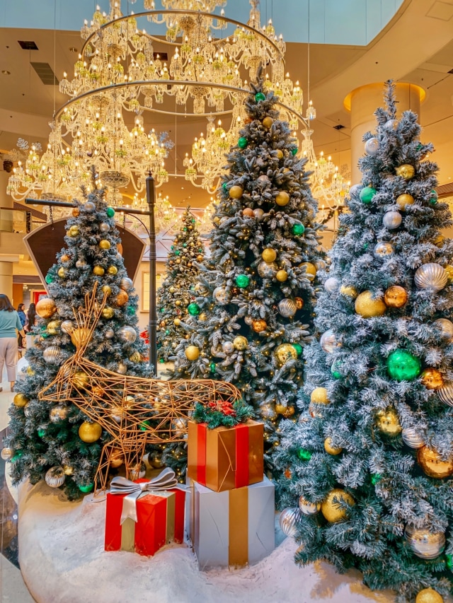 Ilustrasi perayaan Natal Foto: Shutter Stock