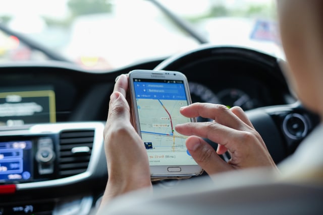 Ilustrasi Google Maps. Foto: Shutterstock
