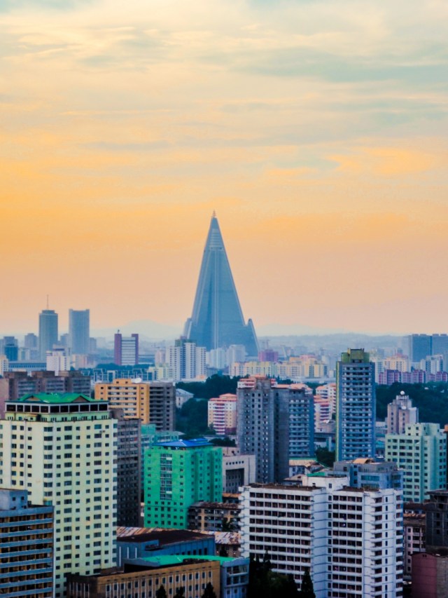 Ilustrasi Kota Pyongyang, Korea Utara. Foto: Shutter Stock 